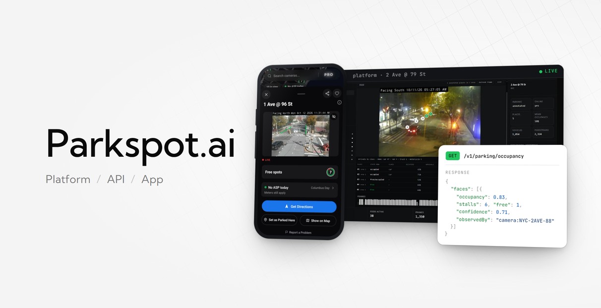 Parkspot.ai: AI-powered parking detection platform